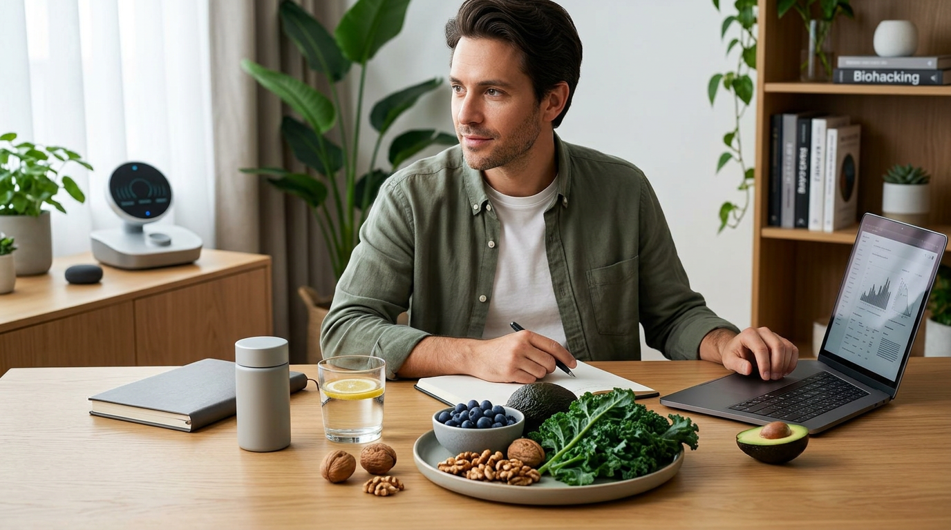 Como Melhorar a Concentração: Alimentos e Biohacking Mental