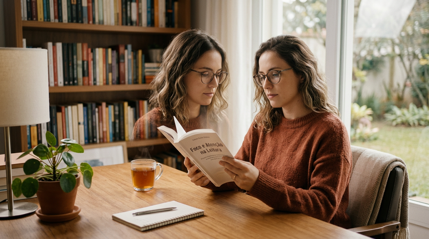 Como Melhorar a Concentração na Leitura: O Guia Definitivo