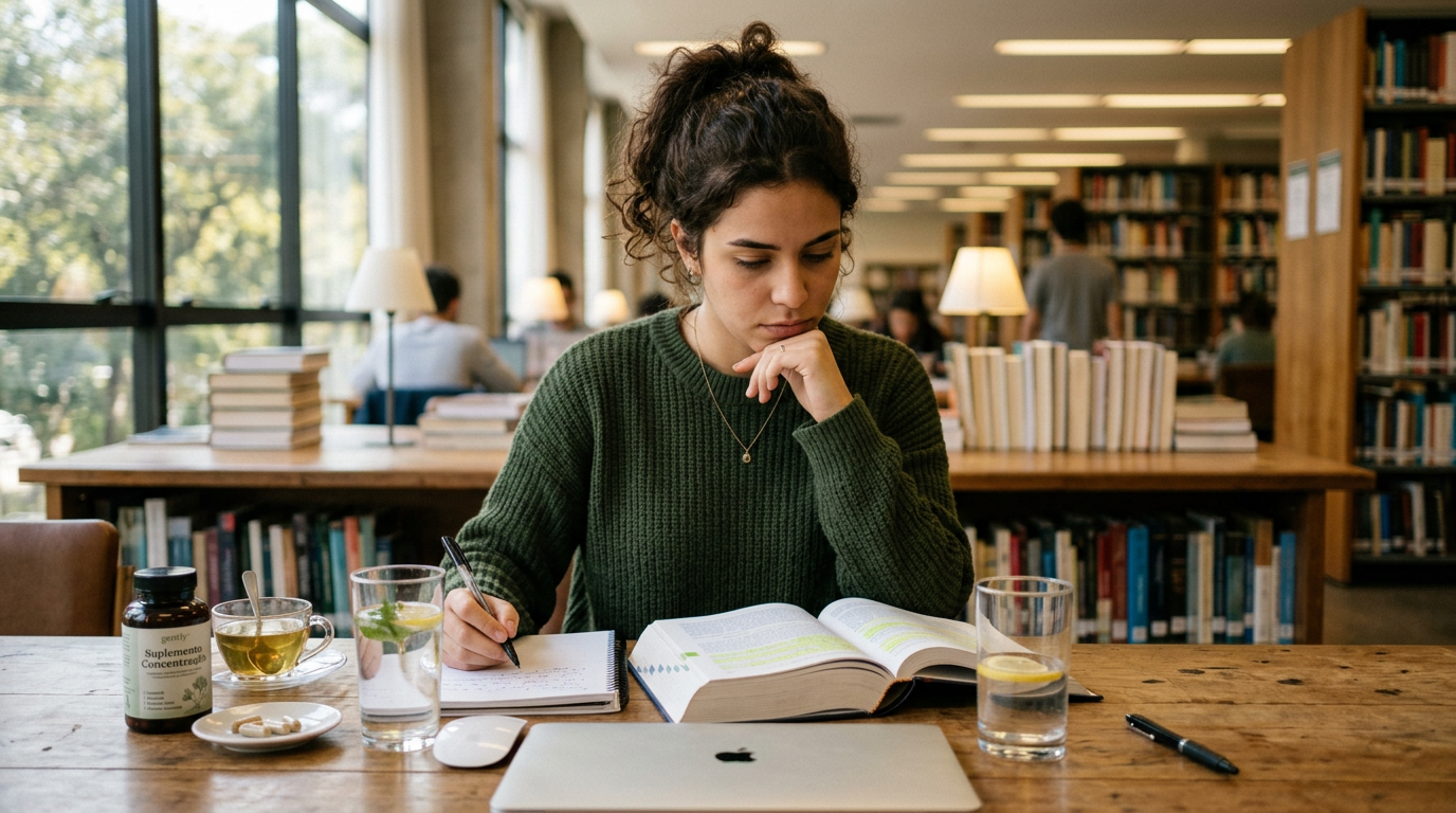 O que tomar para melhorar a concentração nos estudos?