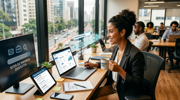 Onde Moram as Vagas? Conheça os Melhores Sites de Empregos Gratuitos