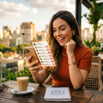 Imagem ilustrativa: Como ganhar seguidores no Instagram sem postar nada: Mito ou Realidade?