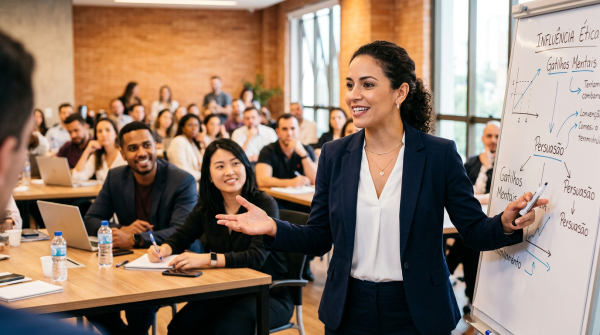 Curso de Persuasão: O Guia Mestre da Influência Ética