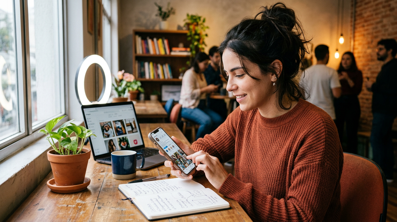 Imagem ilustrativa: O Guia Definitivo: Como Ganhar Seguidores no Instagram Rápido — detalhe complementar