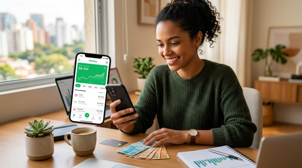 Quanto rende R$ 100 por mês no PicPay? Vale a pena em 2024?