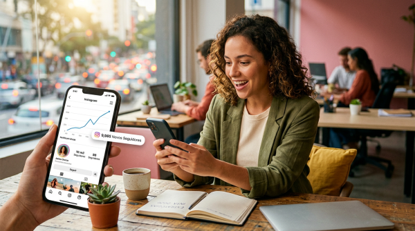 Imagem ilustrativa: Como ganhar 10.000 seguidores no Instagram grátis em 2026