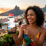 Imagem ilustrativa: Como ganhar seguidores no Instagram grátis pelo celular