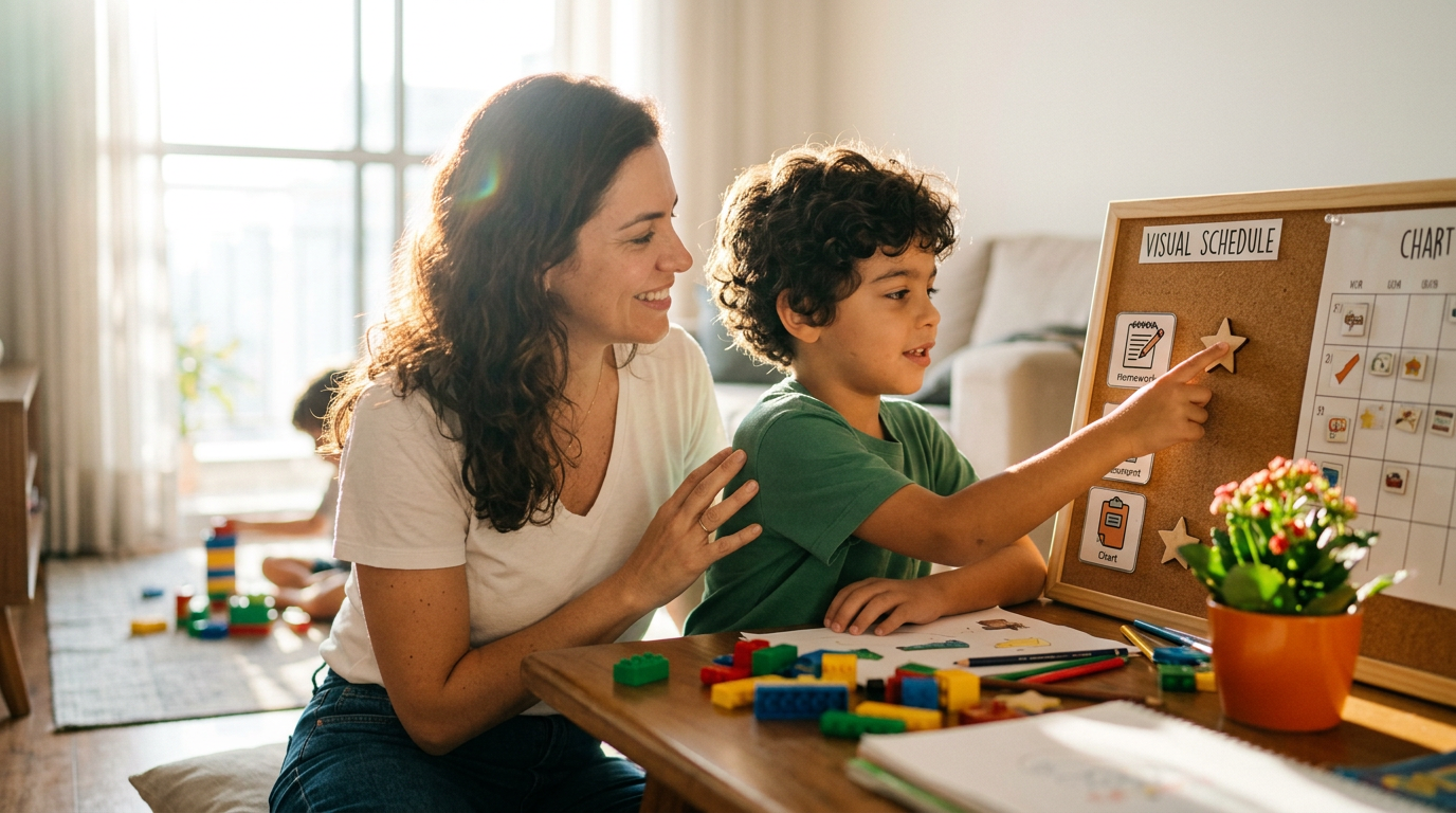Imagem ilustrativa: Como lidar com TDAH infantil: Guia de orientação para pais