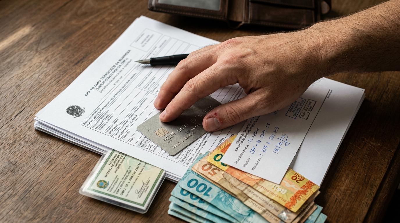 Imagem ilustrativa: Como Mudar Conta Mercado Pago para CNPJ em 2026
