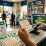 Imagem ilustrativa: Mega-Sena 3015 paga prêmio de R$ 30 milhões para aposta única