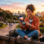 Imagem ilustrativa: Melhor app para editar vídeos grátis: 7 opções em 2026