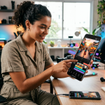 Imagem ilustrativa: Melhores app para editar vídeos grátis em 2026: Guia Real