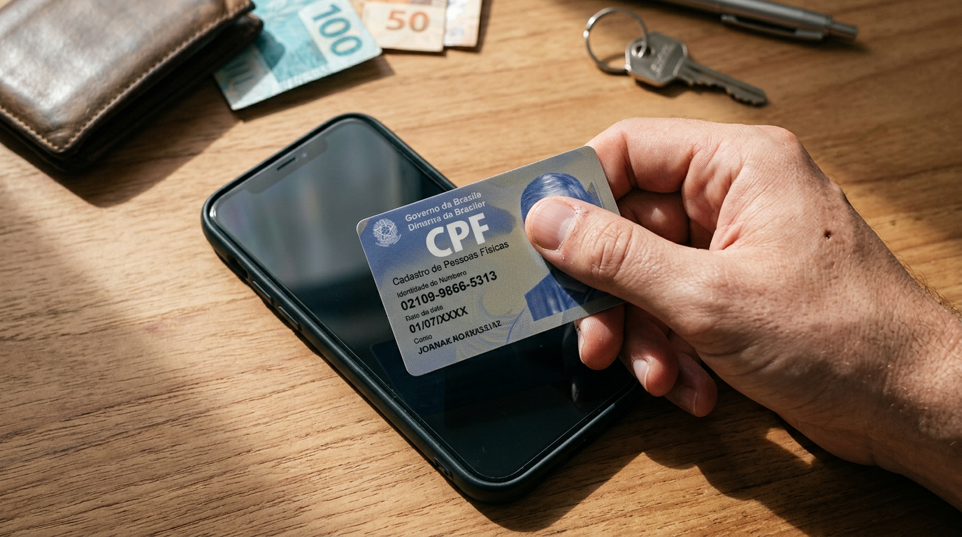 Imagem ilustrativa: Mercado Pago entrar com CPF: Guia Seguro e Rápido para 2026
