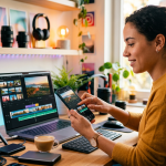 Imagem ilustrativa: Qual app para editar vídeos de graça em 2026? Top escolhas