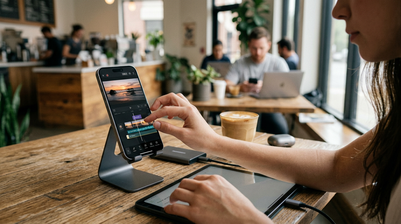 Imagem ilustrativa: Qual app para editar vídeos de graça em 2026? Top escolhas — detalhe complementar