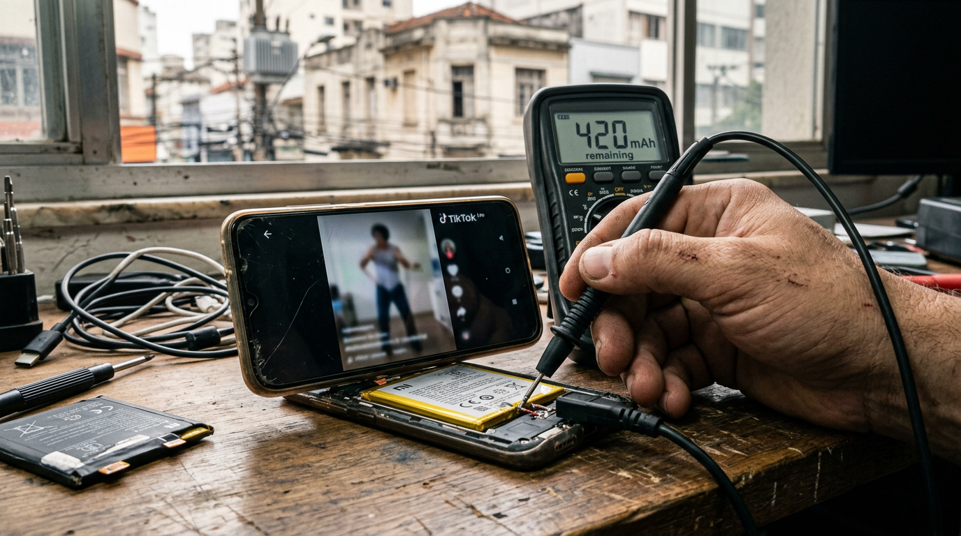Imagem ilustrativa: TikTok Lite download: a economia real de dados e bateria em 2026 — detalhe complementar