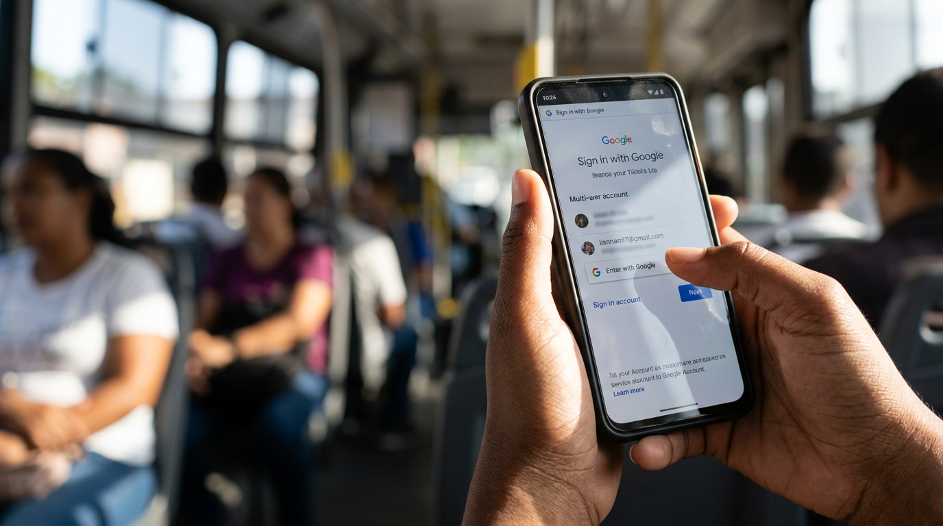 Imagem ilustrativa: TikTok Lite entrar pelo Google: Guia de acesso em 2026