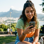 Imagem ilustrativa: TikTok Lite vídeos: a revolução do baixo consumo em 2026