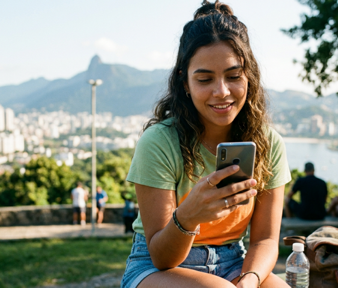 Imagem ilustrativa: TikTok Lite vídeos: a revolução do baixo consumo em 2026