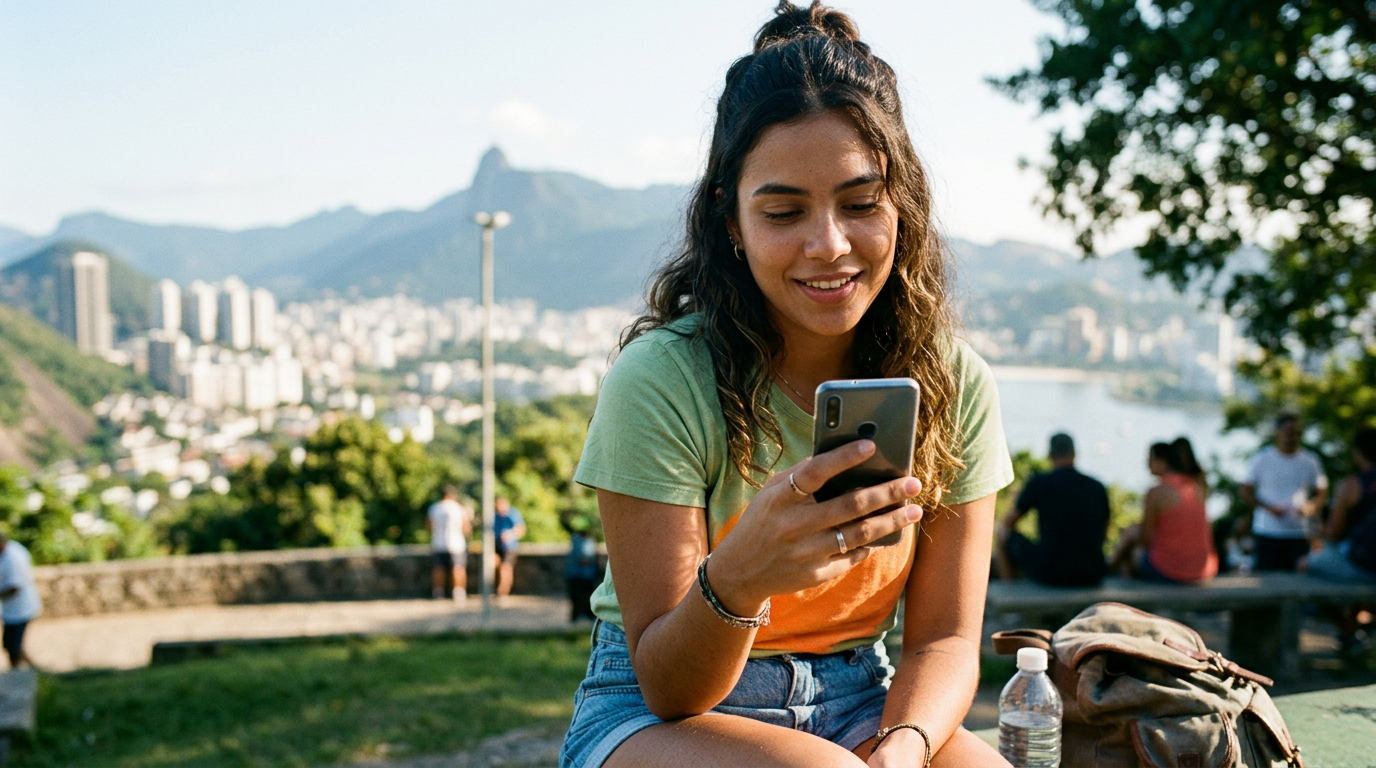 Imagem ilustrativa: TikTok Lite vídeos: a revolução do baixo consumo em 2026