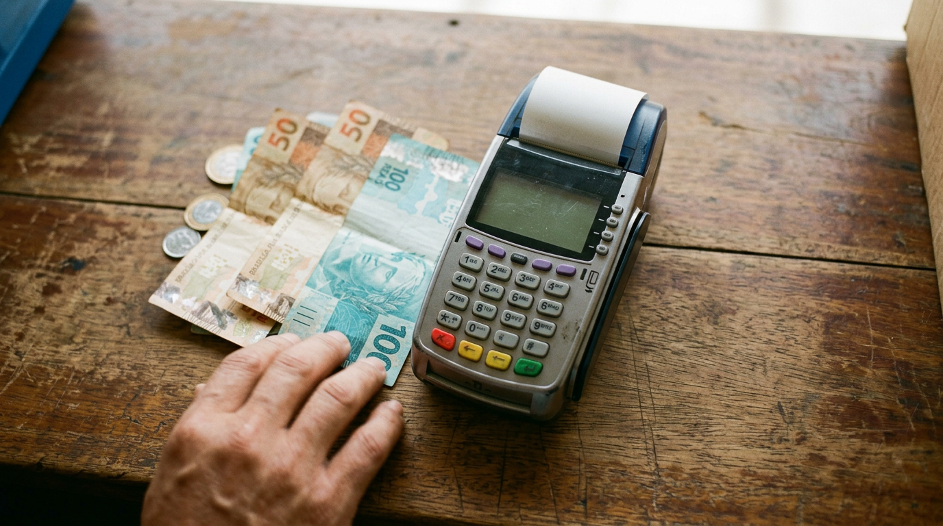 Imagem ilustrativa: Aluguel de maquininha em 2026: Fuja de taxas abusivas