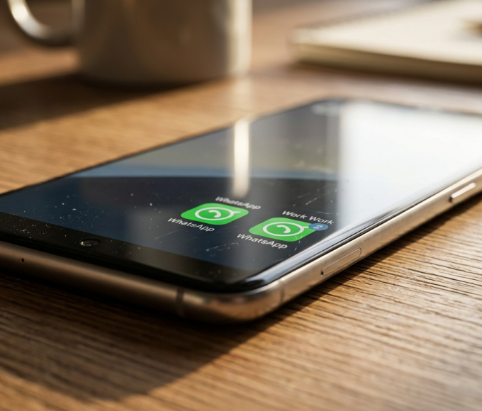 Imagem ilustrativa: Como posso usar dois WhatsApp no mesmo celular em 2026?