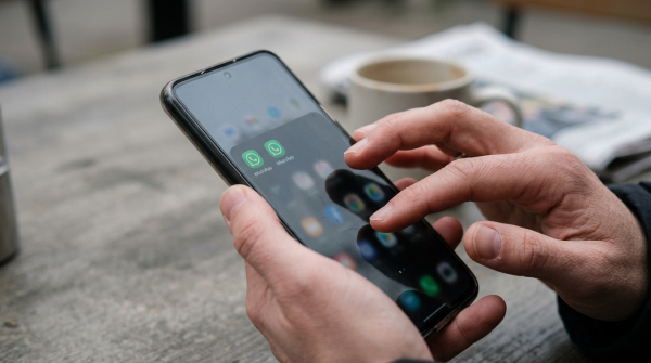 Imagem ilustrativa: Como ter dois WhatsApp no mesmo celular sem chip em 2026
