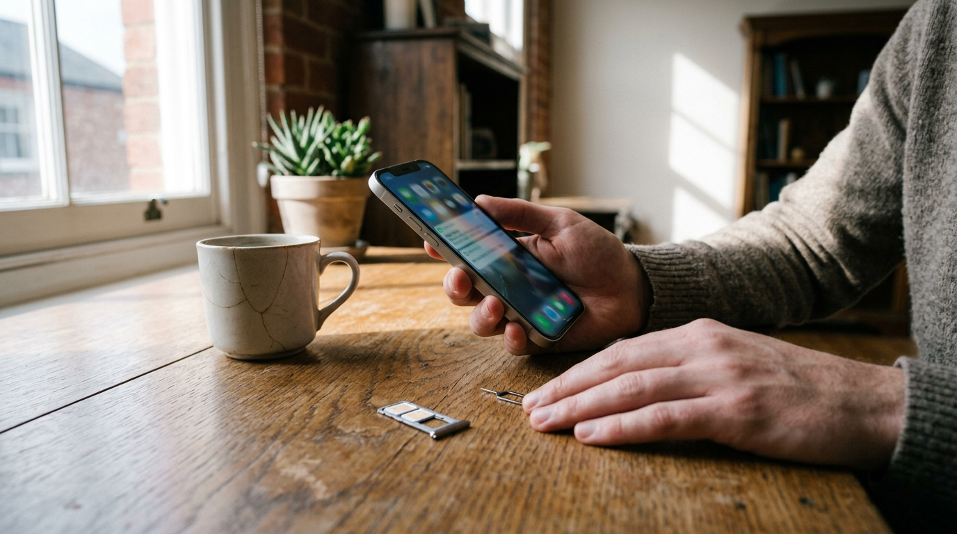 Imagem ilustrativa: Como ter dois WhatsApp no mesmo telefone iPhone em 2026 — detalhe complementar