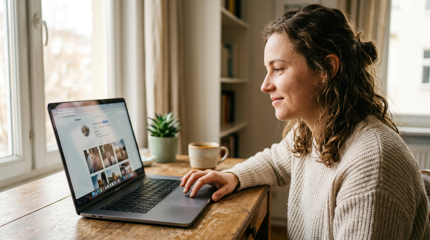 Imagem ilustrativa: Instagram download PC: Como instalar e usar a versão 2026