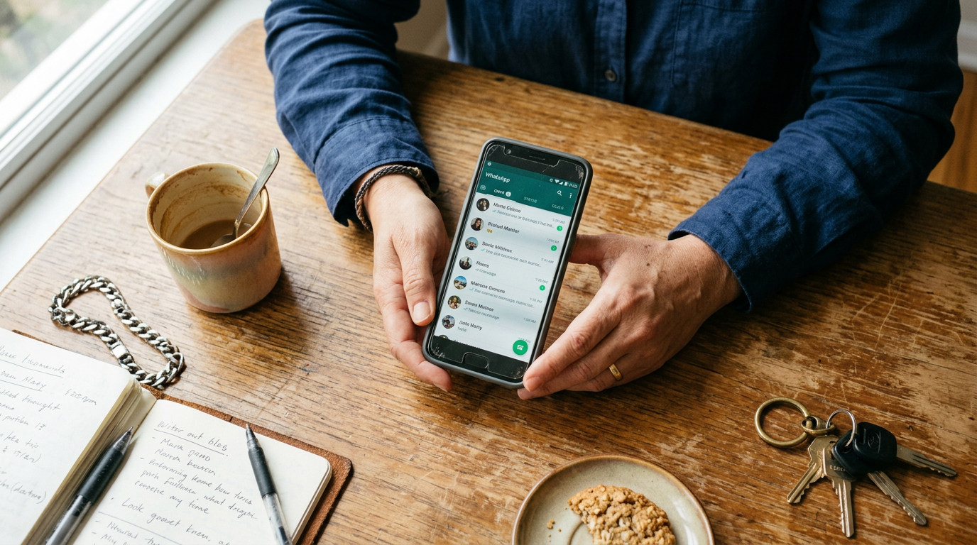 Imagem ilustrativa: WhatsApp Atualização: O Que Mudou no App em Julho de 2026