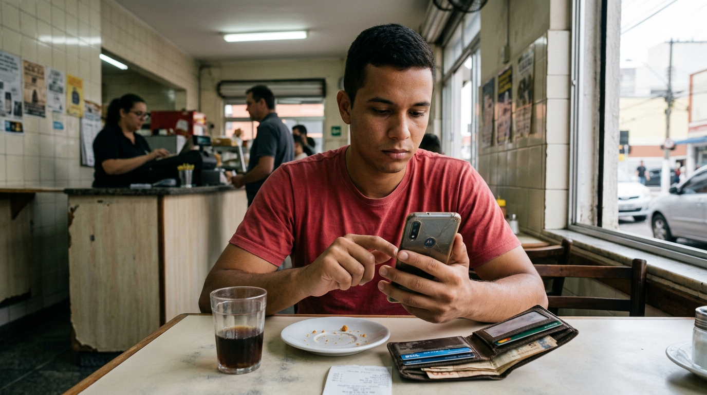 Imagem ilustrativa: Como ganhar um Pix de 1 real agora com apps de recompensas — detalhe complementar