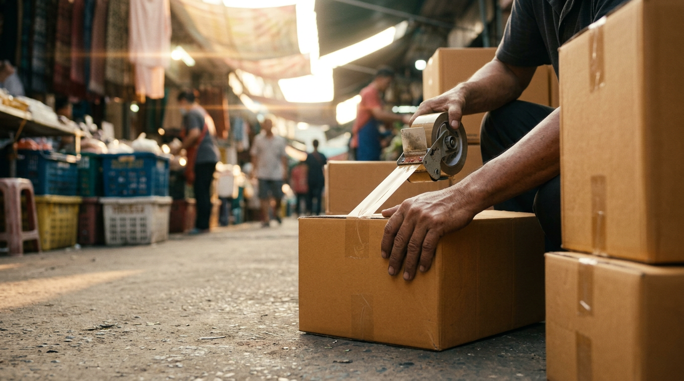 Imagem ilustrativa: Como vender na Shopee sem ter produtos em agosto de 2026 — detalhe complementar