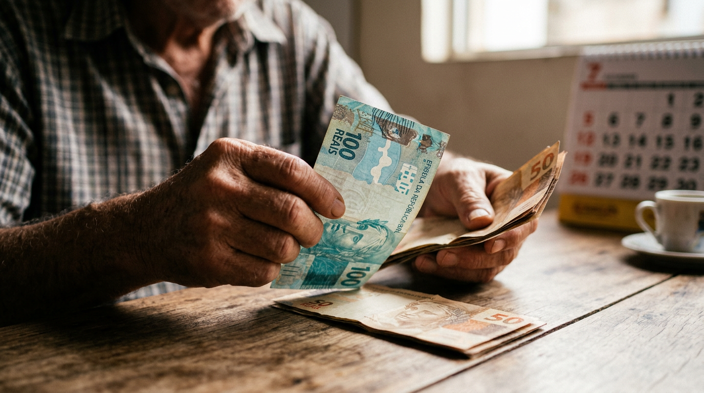 Imagem ilustrativa: INSS paga até R$ 7.786,02 para aposentados até 7 de agosto