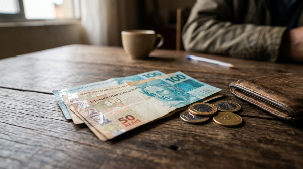 Imagem ilustrativa: Projeção do salário mínimo 2027 sobe para R$ 1.741