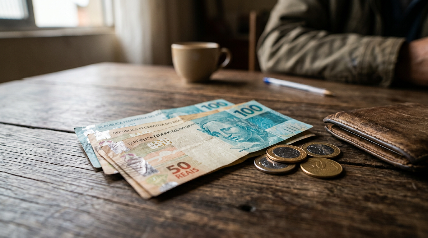 Imagem ilustrativa: Projeção do salário mínimo 2027 sobe para R$ 1.741