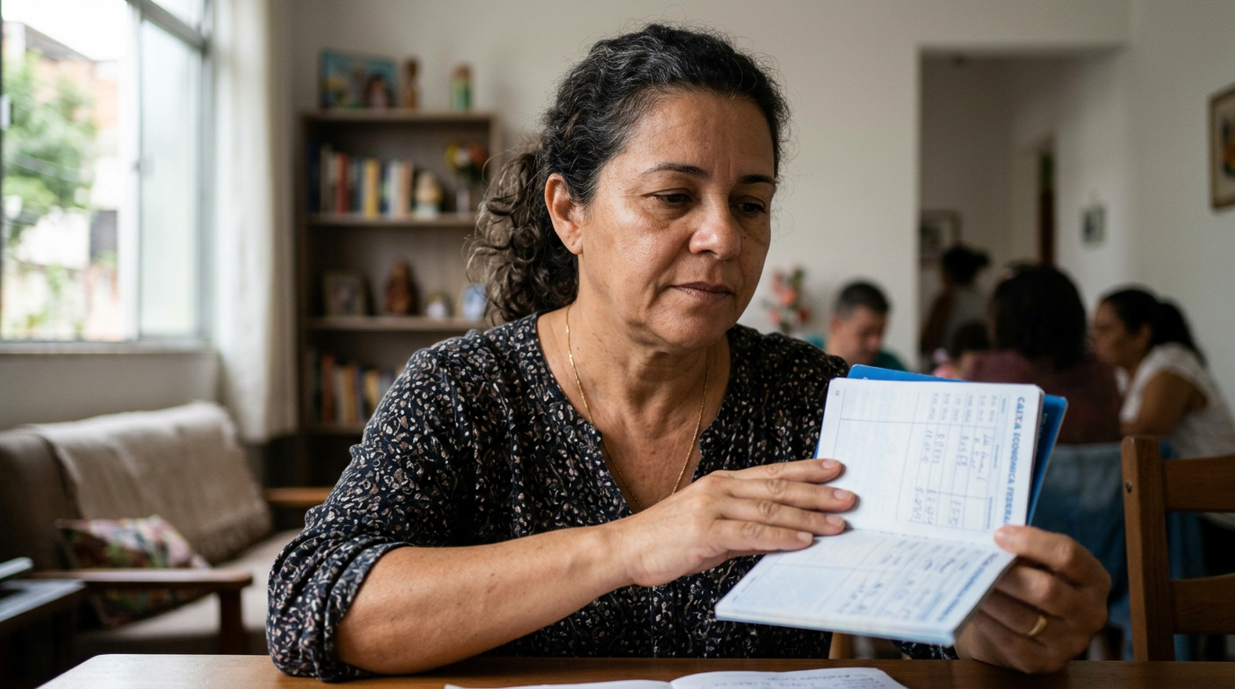 Imagem ilustrativa: Quanto rende 1.000 reais na poupança da CAIXA por mês
