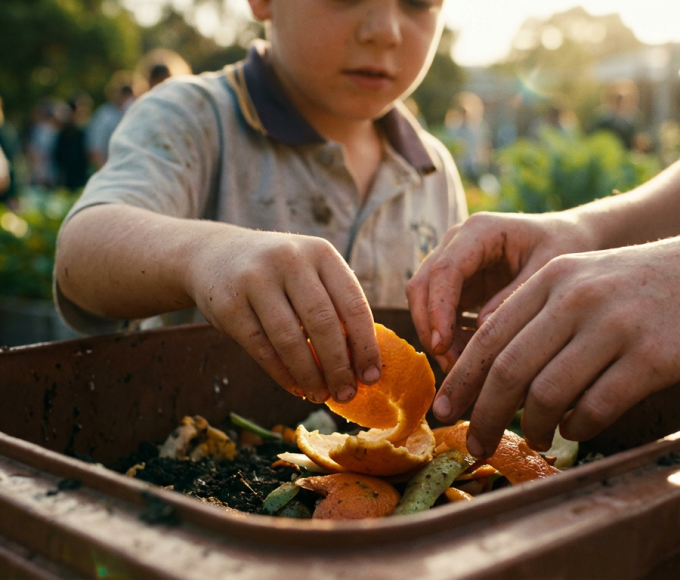 Imagem ilustrativa: Combate ao desperdício de alimentos como pilar pedagógico nas escolas