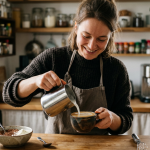 Imagem ilustrativa: Como fazer cappuccino caseiro cremoso com receita profissional