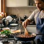 Imagem ilustrativa: Como fazer carne moída perfeita: guia para um refogado soltinho