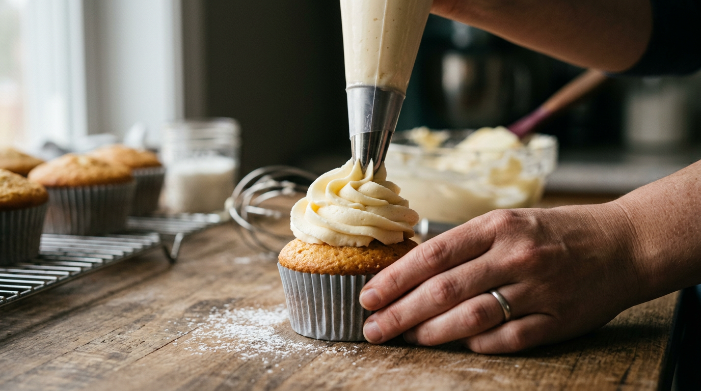 Imagem ilustrativa: Como fazer cupcake: o guia definitivo para a massa perfeita — detalhe complementar