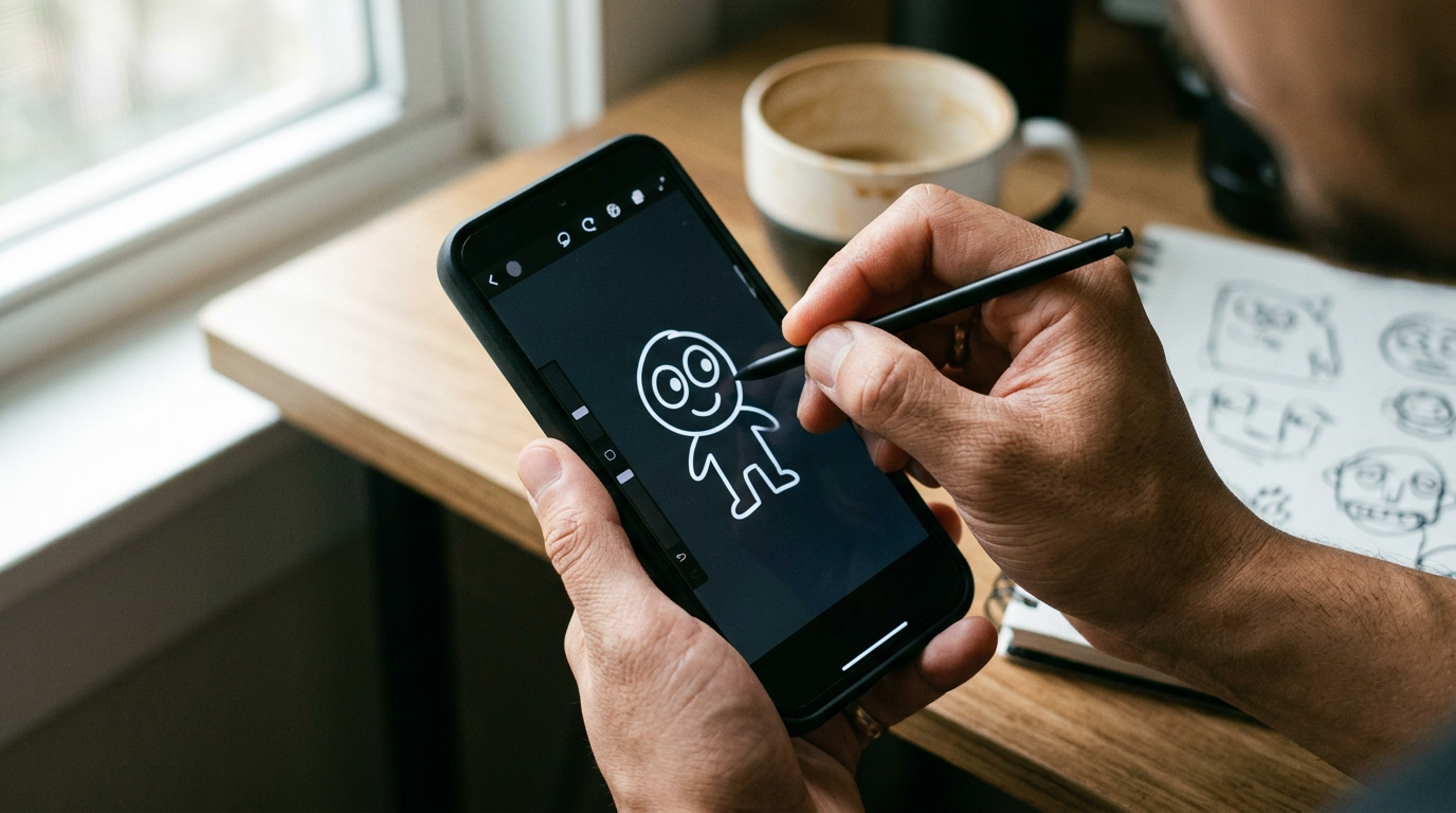 Imagem ilustrativa: Como fazer figurinha no WhatsApp: guia atualizado de setembro de 2026 — detalhe complementar