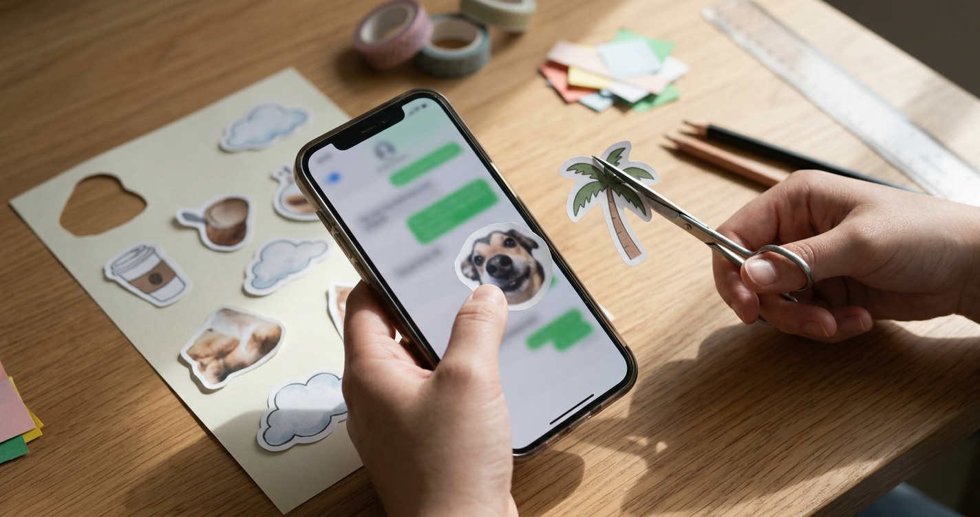 Imagem ilustrativa: Como fazer figurinha no WhatsApp: guia atualizado de setembro de 2026