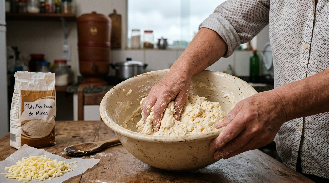 Imagem ilustrativa: Como fazer pão de queijo: o guia para a crocância perfeita — detalhe complementar
