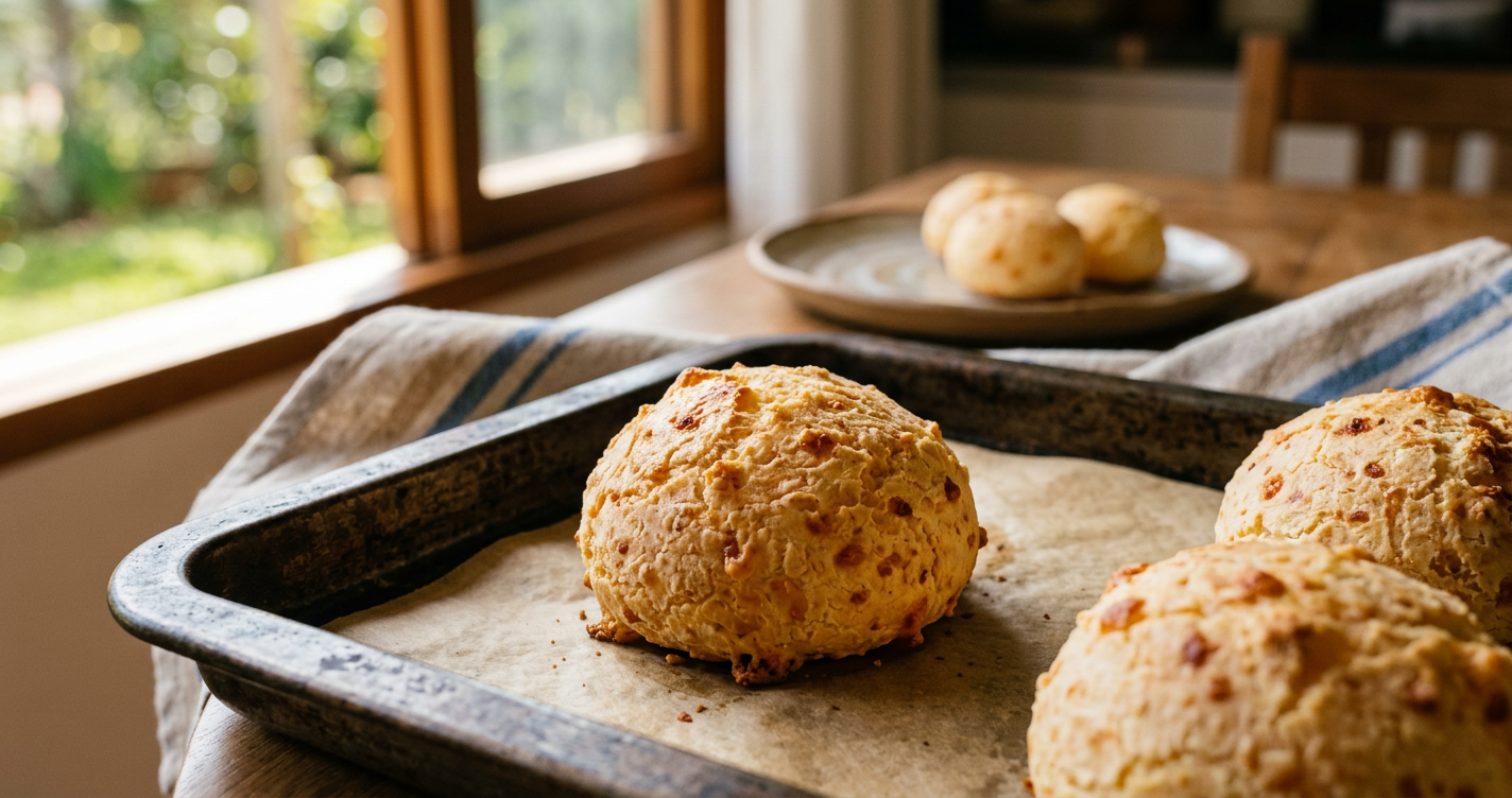 Imagem ilustrativa: Como fazer pão de queijo: o guia para a crocância perfeita