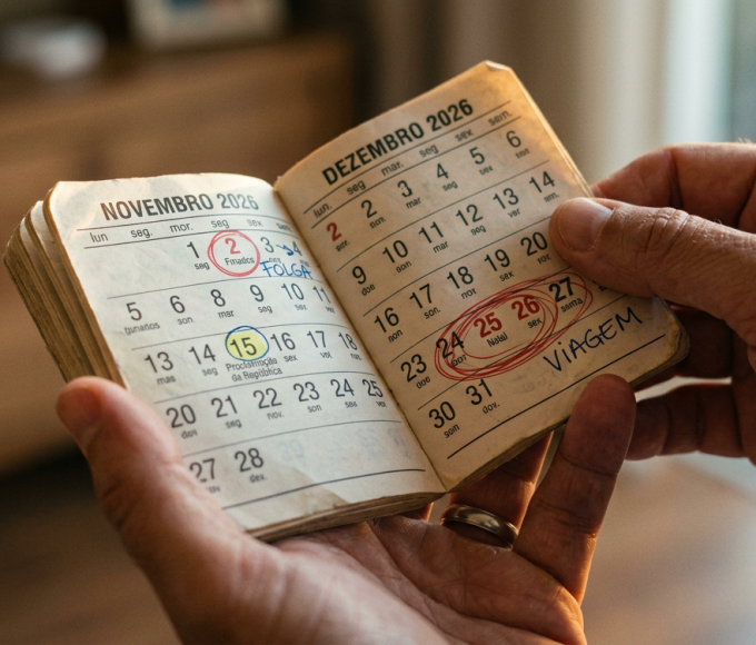 Feriados nacionais 2026: datas e dias de descanso