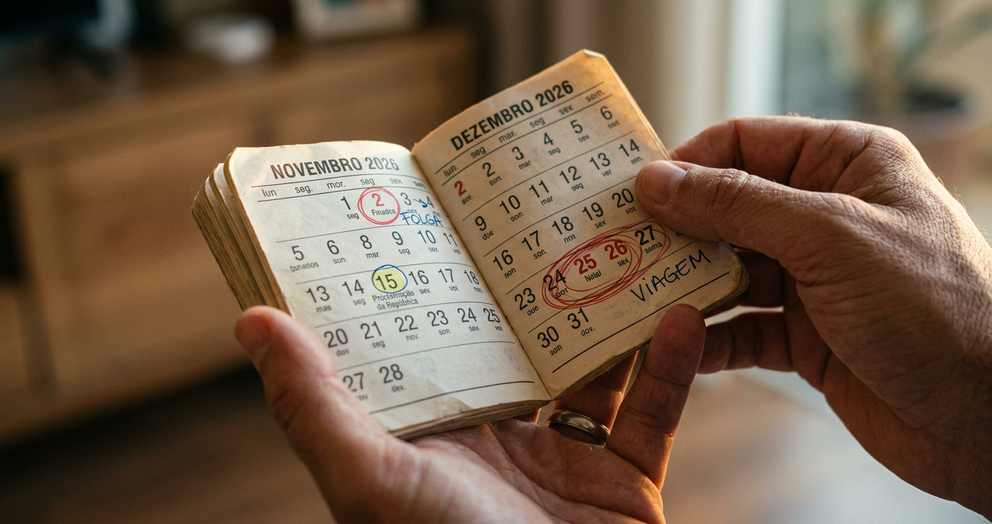 Feriados nacionais 2026: datas e dias de descanso
