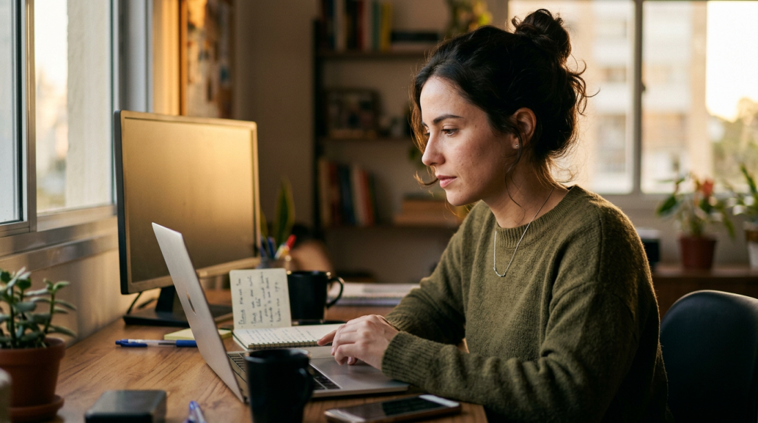 Imagem ilustrativa: Renda extra em casa home office: 7 formas reais de lucrar em 2026