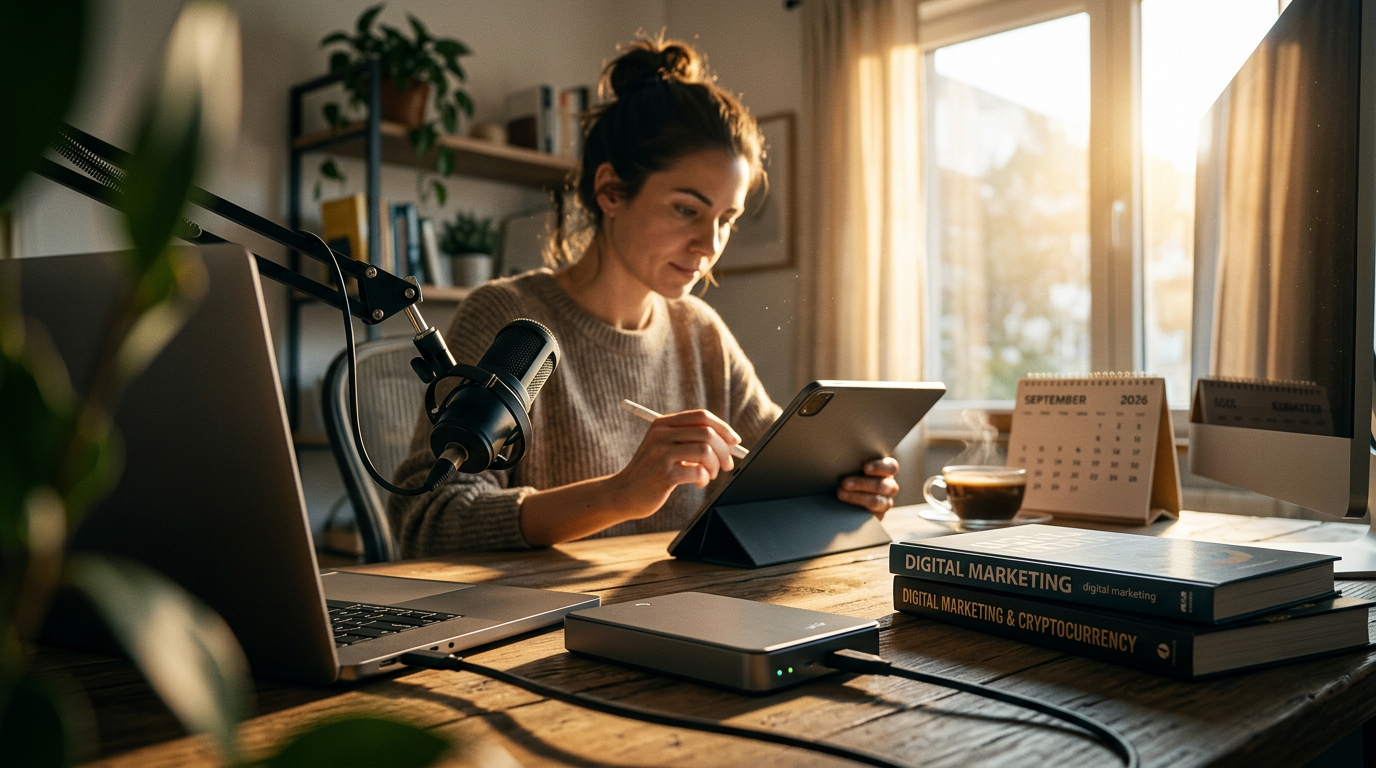 Imagem ilustrativa: Renda extra em casa home office: 7 formas reais de lucrar em 2026 — detalhe complementar